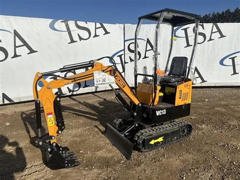 vc13 mini excavator specs|vicsec vc13c 1 ton.